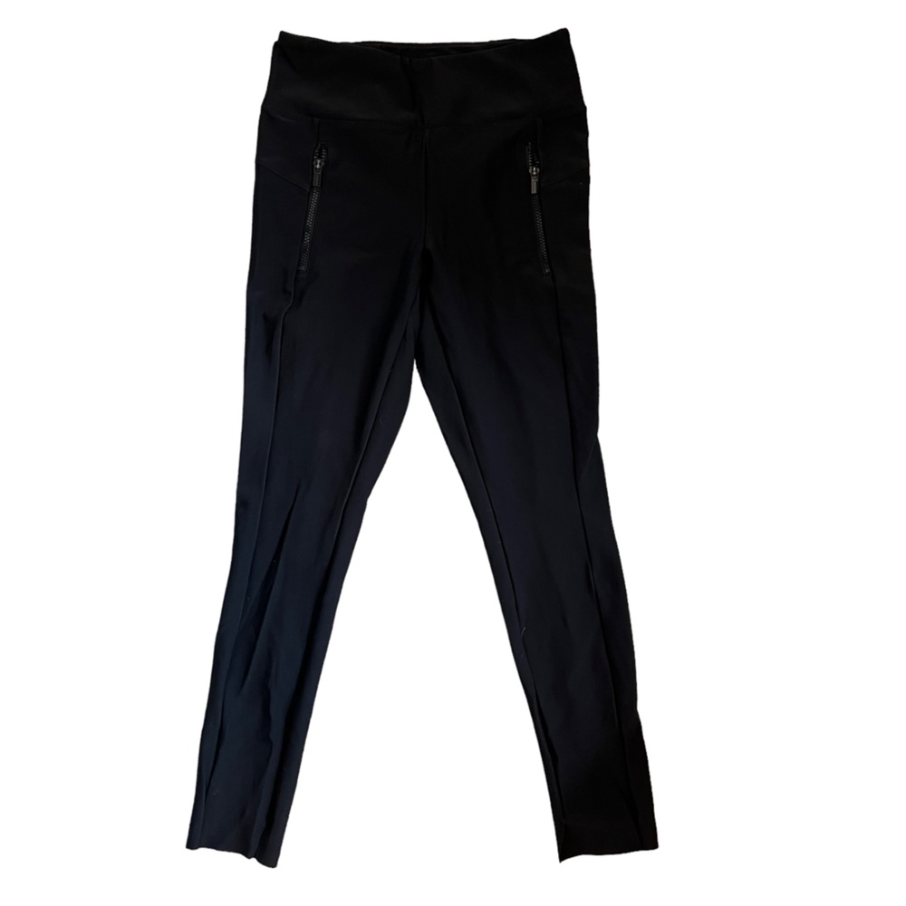 Athleta Black Leggings with Pockets Women’s Size S Athleisure Workwear